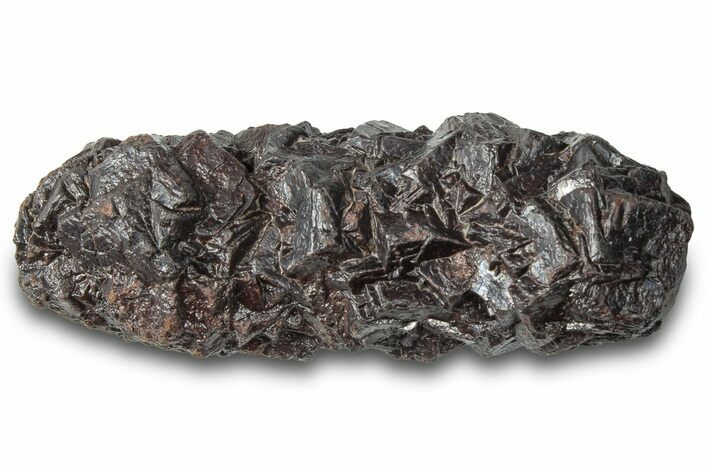 Goethite/Limonite Pseudomorph after Cubic Pyrite - Morocco #289631